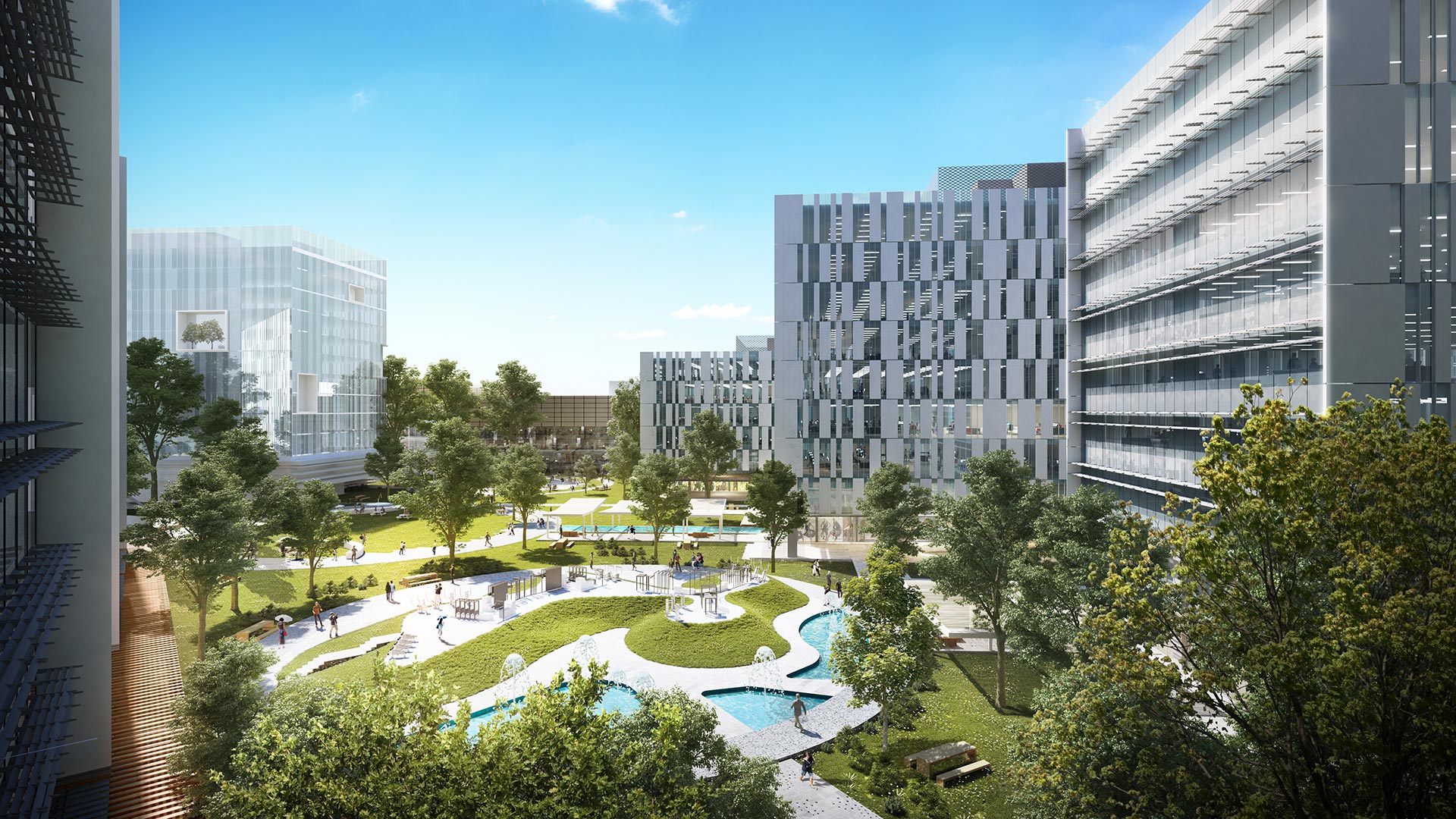 TỔNG QUAN DỰ ÁN ONEHUB SAIGON