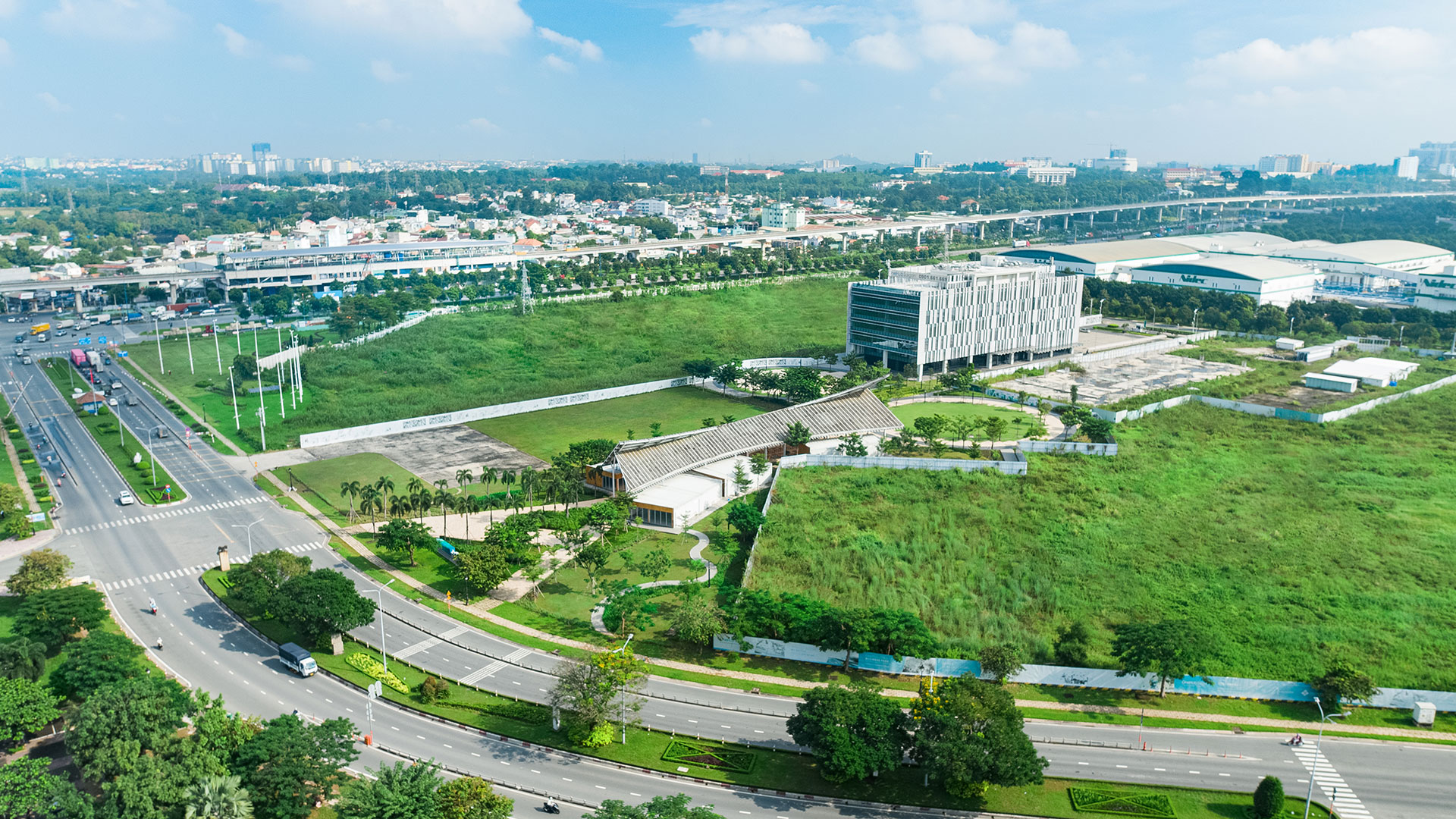 TOWER 2 GREEN OFFICE BUILDINGS IN HCMC