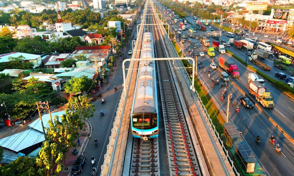 Sức hút của văn phòng trên tuyến Metro lý tưởng cho doanh nghiệp