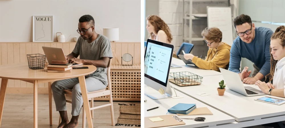 The Hybrid Working Model and the Work-Life Balance of Employees