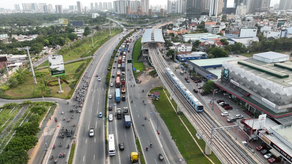 Văn phòng trên tuyến metro – Tương lai của TPHCM sắp tới
