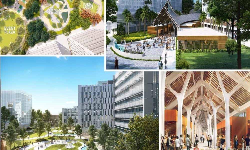 Thuê văn phòng tại khu vực trung tâm Tp. Thủ Đức